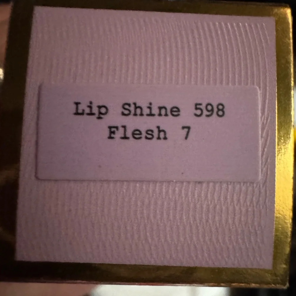 BNWT PAT MCGRATH DIVINYL LIP SHINE in shade Flesh 7